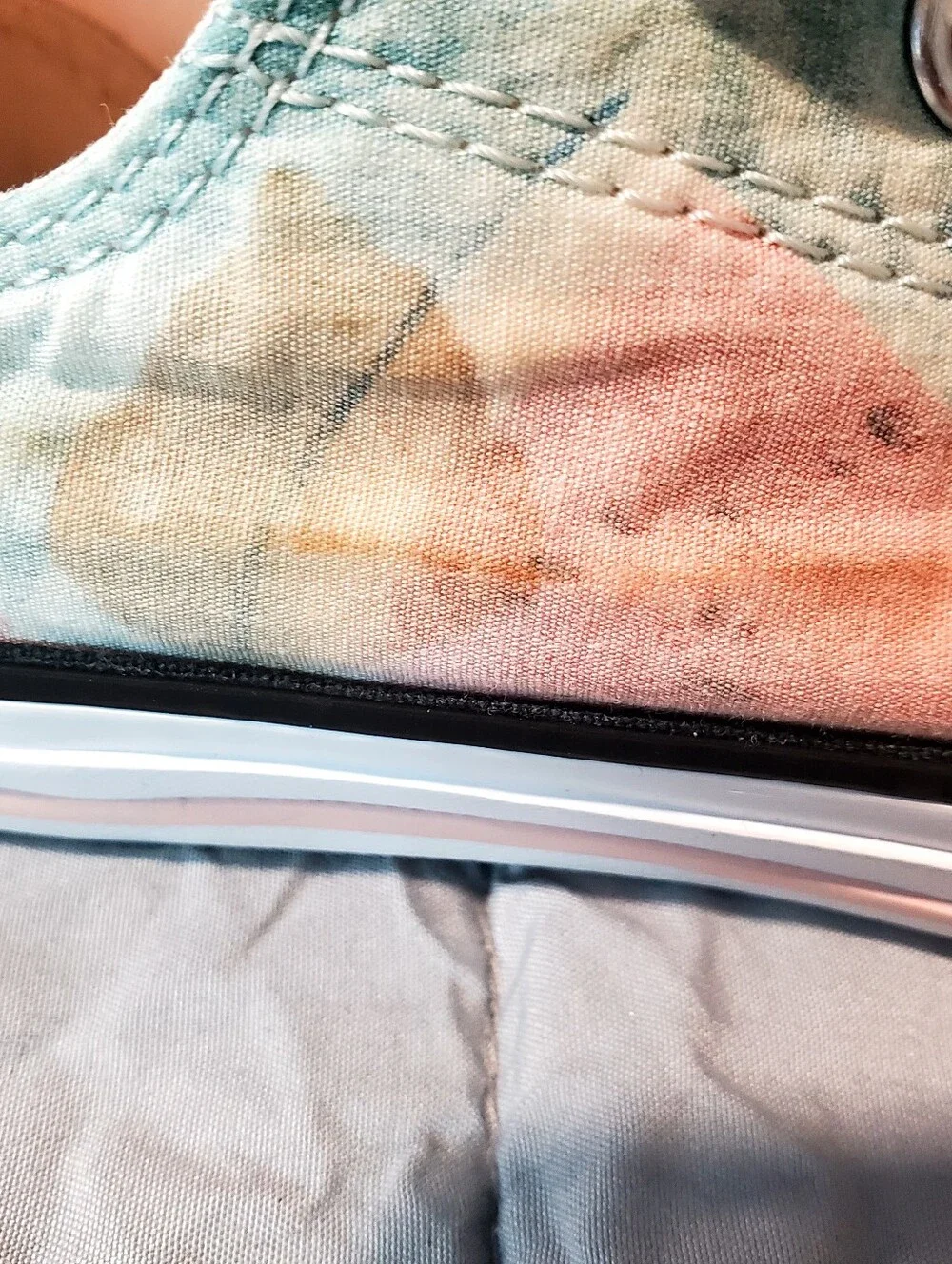 Converse Kids Low Top Tie-Dye Watermelon Juniors Size 2